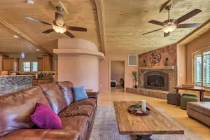 Image of 5 Mi to Butte Creek Trail Prescott Home with Deck!