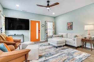 Image of Chic Sobro Charmer w/ Covered Porch!