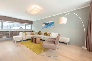 Image of Idyllic Penthouse in Höggen near Ski Slopes with Sauna