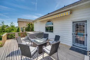 Image of Private Hot Tub: Home Near Moses Lake Access