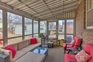 Image of Omaha Vacation Rental about 4 Mi to Downtown