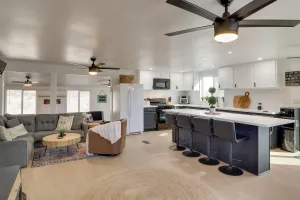 Image of Updated Topock Home w/ Deck & Fire Pit!