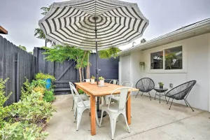 Image of Chic & Central Ventura Home - Walk to Beach!