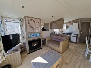 Image of Seaside 8-Person Caravan at Rockley Park