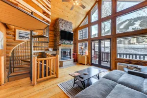 Image of Jackson Condo with Fireplace Less Than Half Mi to Snow King!