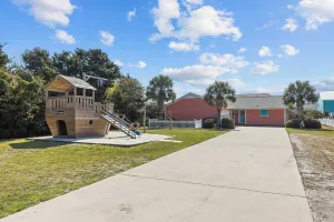 Image of Colorful Emerald Isle Home Just Steps to Beach!