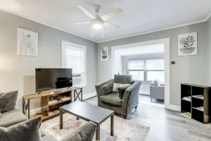 Image of Easthampton Apartment Near Breweries & Rail Trail!