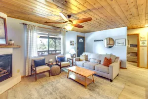 Image of Cozy Heber Cabin Retreat w/ Deck + Fireplace!