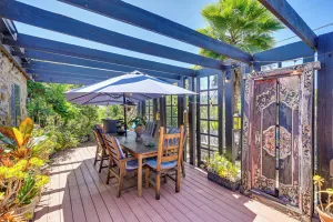 Image of Bohemian Wonderland Benicia Bungalow with Pergola!