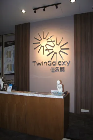 Image of Twin galaxy residences