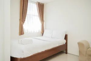 Image of Comfy and Minimalist Studio Apartment at Tuscany Residences By Travelio