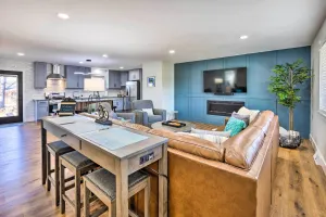 Image of Chic Bentonville Home ~ 1 Mi From Downtown!
