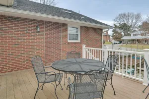Image of Large Home w/ Deck & Grill ~ 9 Mi to Virginia Tech