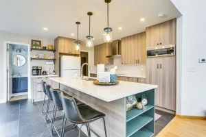 Image of Furnished Deck, Mountain View: Castle Rock Home!
