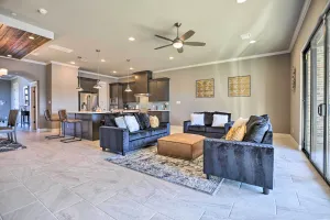 Image of Modern Lake Conroe Escape w/ Grill & Boat Slip!