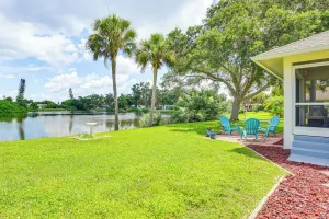 Image of Lakefront Venice Home: 4 Mi to Manasota Key Beach!