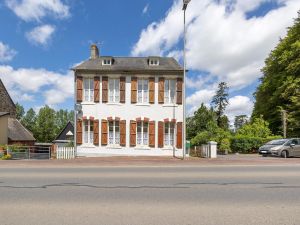 Image of Nice holiday home in Hambye with parking