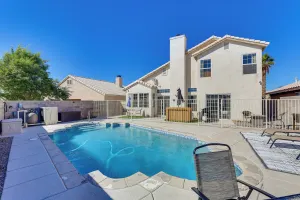 Image of Pool, Games & Patio Bar! Epic Bullhead City Oasis