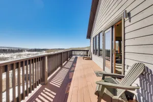 Image of 24str-00027 Fairplay Cabin w/ Mountain Views!