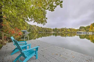 Image of Birchwood Cottage with Red Cedar Lake Access!