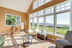 Image of Waterfront Bellingham Bliss: Steps to Beach!
