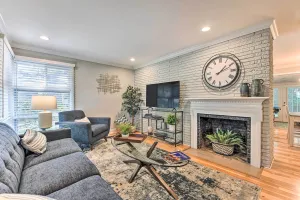 Image of Pet-friendly Charlotte Home w/ Fenced Yard!