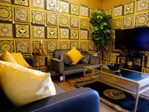 Image of Sexy Luxurious Versace Apartment Near Sheffield