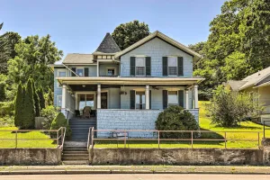 Image of Finger Lakes Home w/ Sweeping Views and Sun Deck!