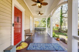 Image of Steps to Shops & Eats: Decatur Home w/ Large Yard