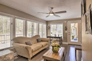Image of Douglasville Retreat w/ Deck, Dogs Welcome!