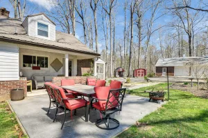 Image of Secluded Home w/ 2-acre Fishing Pond
