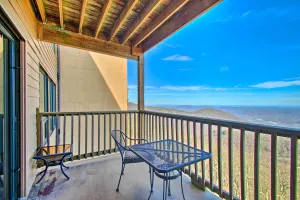 Image of Wintergreen Condo with Balcony and Mountain Views!