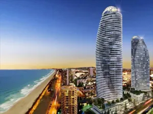 Image of Oracle 2 - Central 2B in Broadbeach with Views