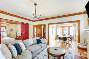 Image of Spacious Lincoln Home w/ Yard < 1 Mi to Downtown!
