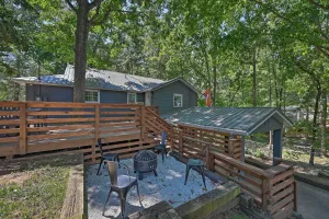 Image of Chic House with Private Dock on Lake Hartwell!