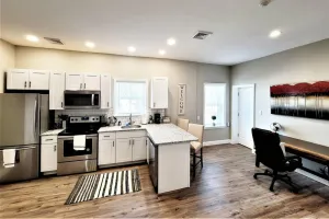 Image of The Penthouse at Park Place King bed fast WIFI and free coffee
