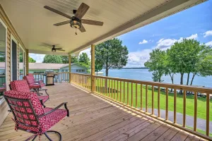Image of Watts Bar Lake Escape: Private Boat Dock + Ramp!