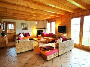 Image of Chalet in Rhone Valley near Ski Lift