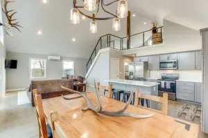 Image of Modern Oskaloosa Cabin w/ 2 Acres & On-site Trails