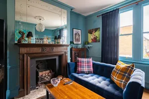 Image of Charming Home With Roof Terrace in East London by Underthedoormat
