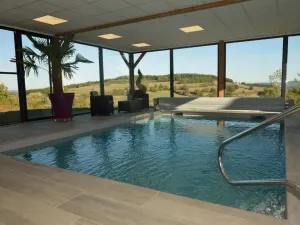 Image of Gîte de Bellevue avec piscine intérieure privative