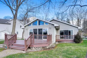 Image of House on Paw Paw Lake w/ Private Dock!
