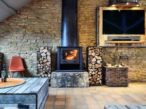 Image of Fancy Holiday Home in Sainte-Cécile with Pool House & Indoor Pool
