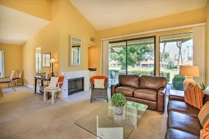 Image of Sunny Pad with Patio and Pool Access in Palm Desert!