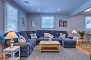 Image of New London Hideaway Near Beaches and Local Spots!