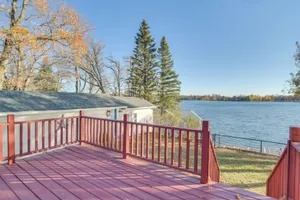 Image of Pet-friendly Cabin on Star Lake: Fire Pit & Grill!