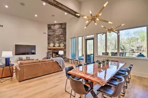Image of Riverfront Heber Springs Home with Dock and Slip!