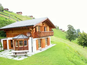 Image of Chalet in Rhone Valley near Ski Lift