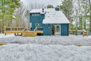 Image of Ski, Hike & Golf: Pet-friendly Windham Retreat