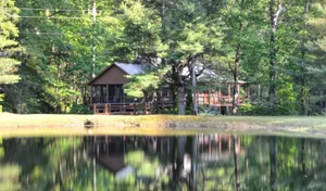 Image of Rippling Waters Lodge 3 Bedroom Cabin by RedAwning